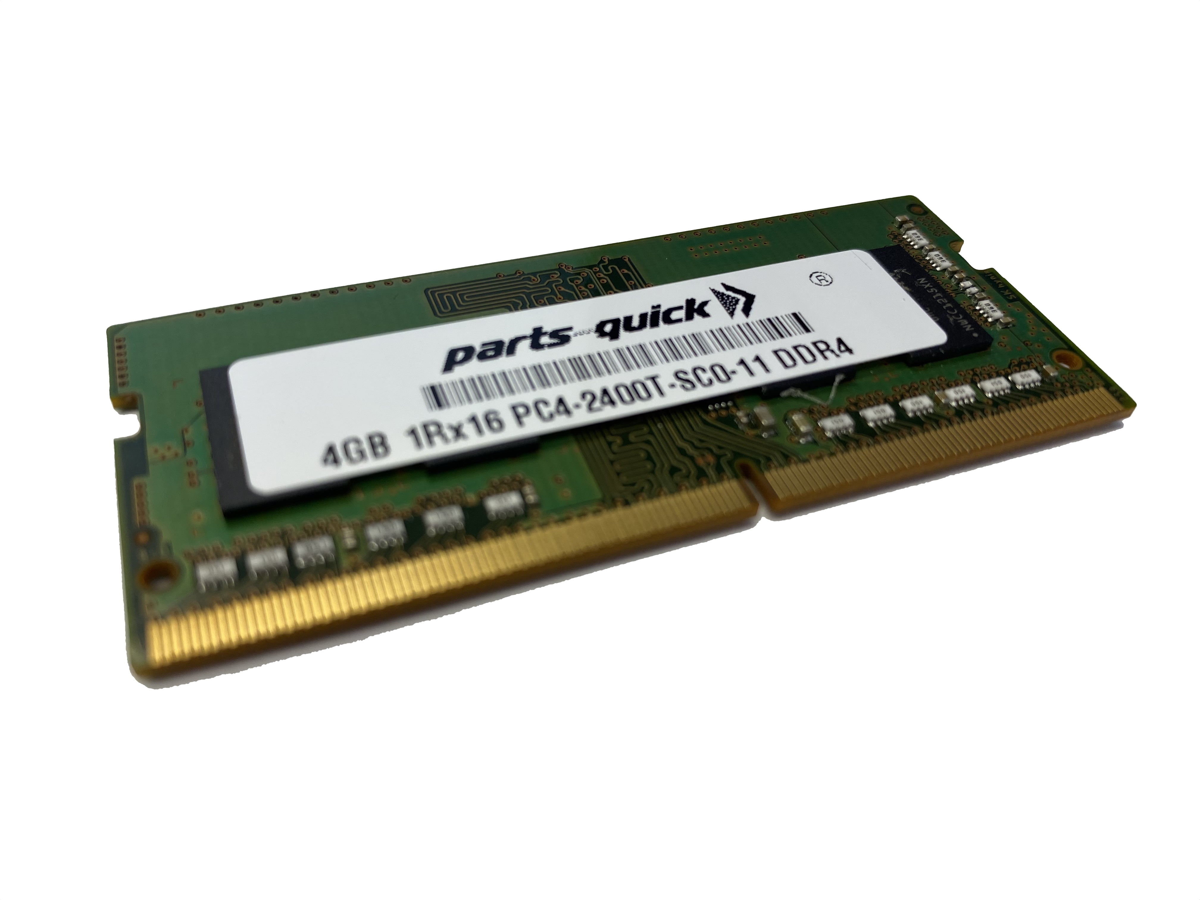 parts-quick 4GB Memory for HP Workstation Z1 G3 DDR4-2400 SODIMM Compatible RAM