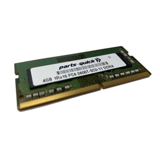 parts-quick 8GB KIT (2 X 4GB ) DDR4 2400MHz 1RX16 PC4-2400T-SC0-11