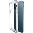 thumbnail image 1 of Funda protectora de TPU Crystal Clear para iPhone 12/12pro con bordes protectores de OL4U, 1 of 2