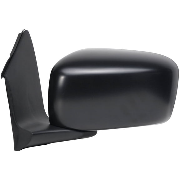 63018H - Fit System Driver Side Mirror for 05-10 Honda Odyssey, black, foldaway, Heated Power