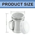 thumbnail image 3 of ACDANC Cinnamon Jar Flour Sifter,Powdered Sugar Shaker Duster with Handle Shakers for Coffee Bars Mesh Duster 14 Oz 1 Pack, 3 of 6