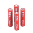 thumbnail image 3 of EBL 1.5V Rechargeable AAA Li-ion Battery 1200mwh Lithium Batteries 4Packs, 3 of 11