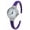 Purple, variant on Blekon Collections Quartz Womens 26mm Delicate Metal Cuff Bangle Watch