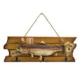 thumbnail image 1 of Hanging Wood Simulated Wall Decoration DECORATION for Home Decorative 44x16x1.5cm, 1 of 7
