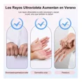 thumbnail image 2 of Guantes De Medio Dedo Resistentes Al Sol Y Antideslizantes, 2 of 7