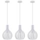 thumbnail image 1 of Lámpara colgante ajustable con jaula de metal elegante, lámpara de techo industrial con casquillo E27 para cocina, comedor y dormitorio, 1 of 4