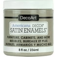 thumbnail image 2 of (2 pack) DecoArt Americana Decor 8oz Satin Enamels Paint for Cabinets & Furniture, 2 of 12