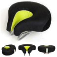 thumbnail image 4 of No Nose Bicycle Saddle for Mountain Bike/MTB, Extra Padding Comfortable Ergonomic Design for Men Women Cycling Exercise Pressure Relief, 4 of 4