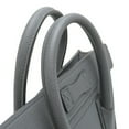 thumbnail image 5 of Pre-Owned Celine Luggage Nano Shopper Women's Handbag 189243AQL Calfskin Coal (Grey) (Good), 5 of 9