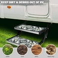 thumbnail image 5 of Yuyamidu Aztec Ethnic Gemoetric RV Step Covers 4 Pack Camper Step Cover Universal RV Step Rug RV Step Carpet RV Stair Covers for Travel Trailers, Motorhome, 5 of 7