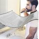 thumbnail image 2 of Kit de Babero para Barba de 2 Piezas, recogedor de Pelo para Barba, Impermeable, Antiadherente, para Hombres, Delantal de Afeitar, recogedor de Barba, con 4 Ventosas, Regalos para Marido, 2 of 5
