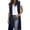 Navy, variant on Cardigans for Women Trendy Long Sweater Vests Sleeveless Open Front Tunic Vest Fall Shrug