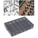 thumbnail image 4 of Caja de almacenamiento de herramientas kusrkot Organizador de joyas Contenedor de almacenamiento, 4 of 8