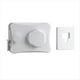 thumbnail image 1 of Tendedero Retráctil de Pared, Tendedero Ajustable, Tendedero de Ropa, Color, 1 of 6