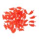 thumbnail image 4 of Narices de dibujos animados para muñecos de nieve navideños - 100 piezas rojo, 4 of 7