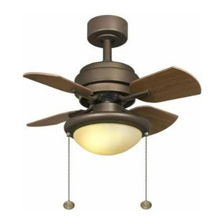 UPC 792145353690 product image for Hampton Bay Metarie 24 In. Oil Rubbed Bronze Ceiling Fan | upcitemdb.com