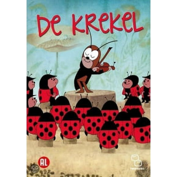 The Cricket (7 Épisodes) ( Cvrcek a houslicky / Cvrcek a pavouk / Cvrcek a stroj / Cvrcek a pila / Cvrcek a slepice / Cvrcek a basa / Cvrcek a bomba [ FORMAT NON-USA, PAL, Reg.0 Import - Netherlands ]