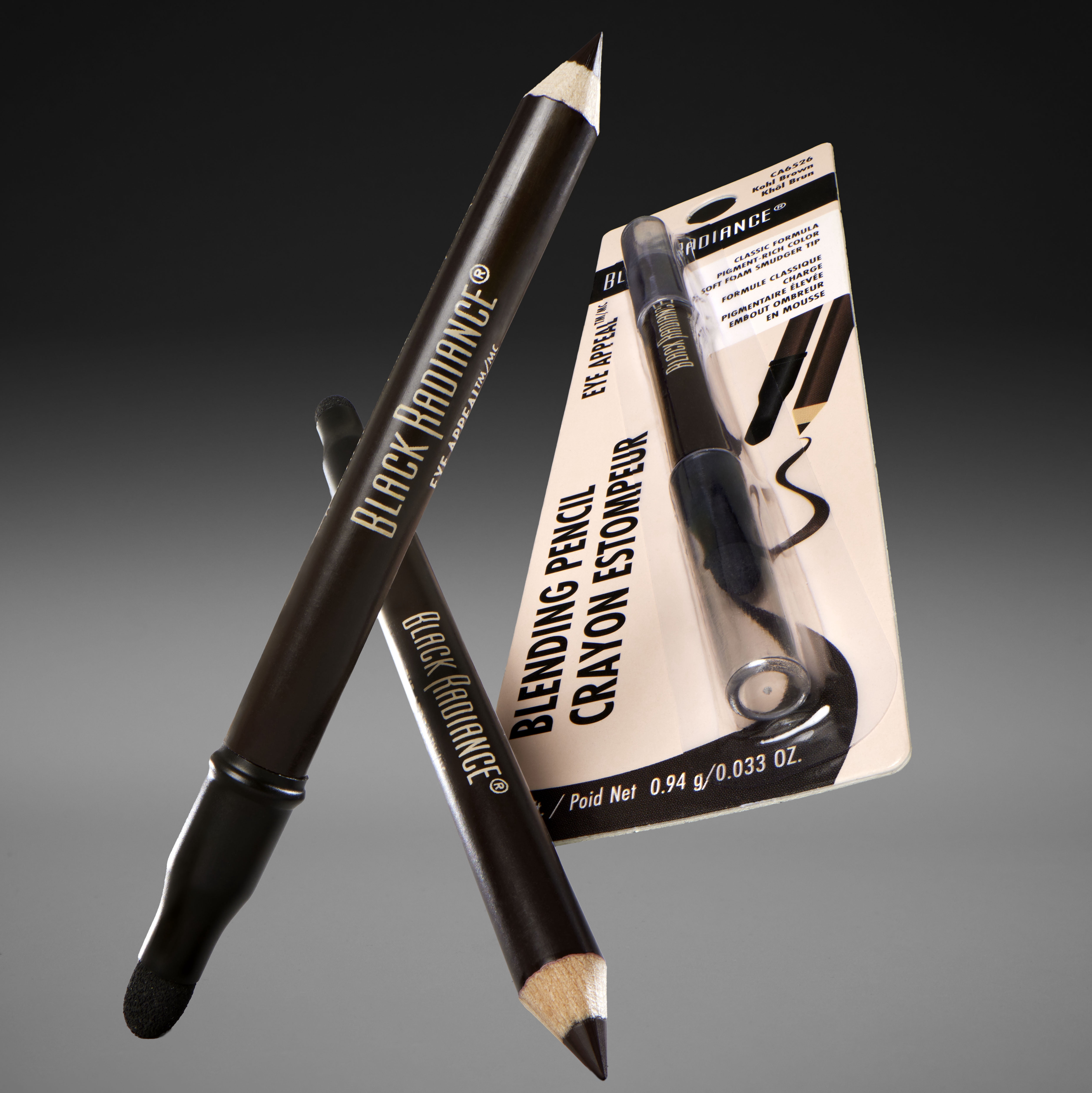 (3 pack) Black Radiance Eye Appeal Blending Eyeliner Pencil - Kohl Brown