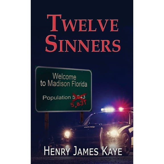Malcolm Gee Mysteries Twelve Sinners, Book 1, (Paperback)