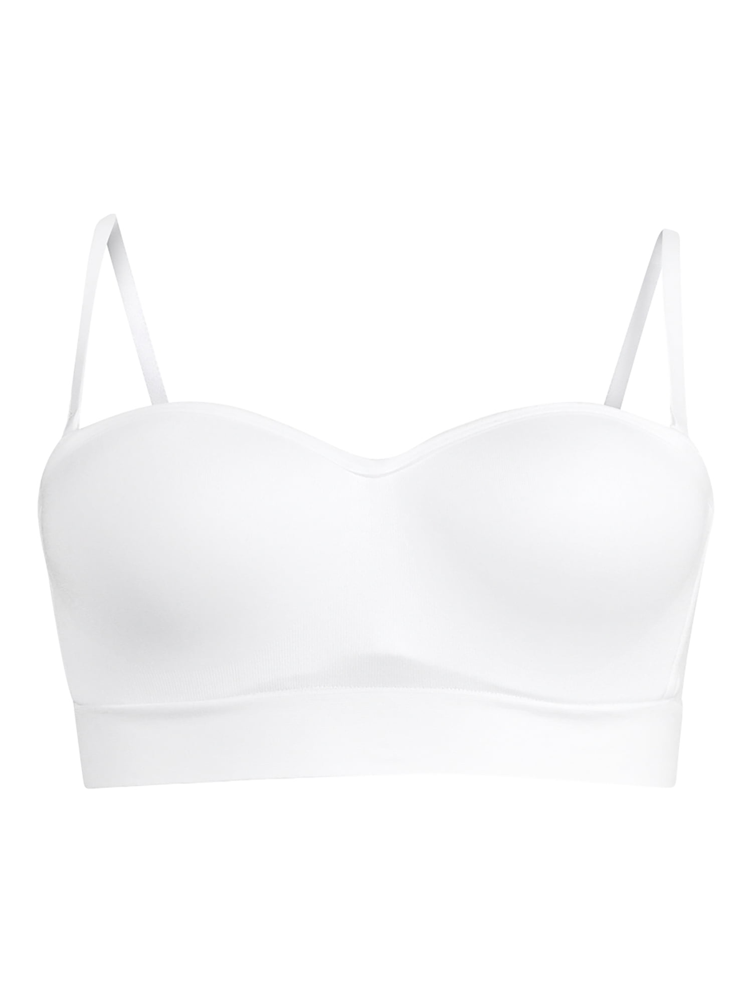 No Boundaries Juniors Seamless Wireless Bandeau Bra