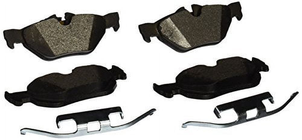 Bosch BP1267 QuietCast Premium Semi-Metallic Disc Brake Pad Set For: BMW 1 Series M, 128i, 323i, 328i, 328i xDrive, 328xi, X1, Rear