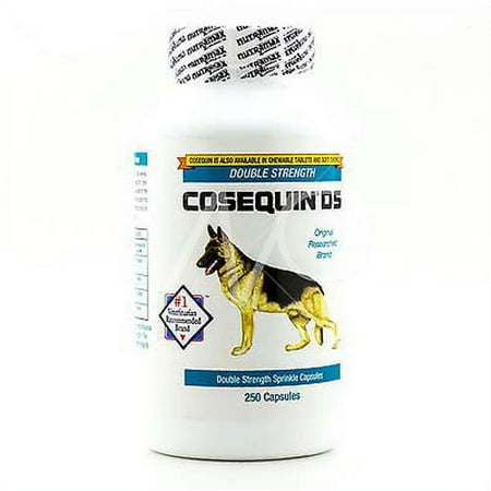 Nutramax Cosequin Ds Double Strength Capsules, Joints Support - 250 Ea