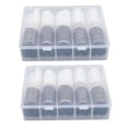 thumbnail image 3 of Pegatinas De Transferencia De Láminas Para Uñas, Estilos Completos De Moda En Y Negro, Pegatinas De Encaje Para Uñas DIY Para Tienda De Manicura Para Manicuristas, 3 of 7