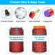 thumbnail image 3 of MECHEER 6 fundas de silicona para latas de refresco, libres de BPA, 3 of 6