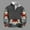 Gray, variant on Quarter Zip Pullover Men Printed Long Sleeve Shirts for Men Fleece Stand Collar Hoodless Sweatshirt Casual Soft Comfortable Loose Pullover for Fall Winter Daily Wear