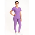 thumbnail image 2 of UNIFORME MEDICO M11 LILA CH, 2 of 4