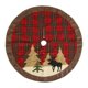 thumbnail image 1 of Naiovety de árbol de Navidad Parche de alce de tela Decoración de fondo de árbol pequeño Delantal Cubierta de piso Festival Kits de decoración para fiestas, 1 of 6