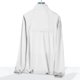 thumbnail image 5 of Blusa y camisa de manga larga con cuello alto para hombre, color liso, informal, resistente al sol, para exteriores, con bolsillo, manga raglán, blusa de manga larga con cuello alto, blusa de nailon p, 5 of 6