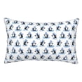 thumbnail image 1 of Fotbe Skiing Penguin Funny Funda de Almohada Decorativa Estilo Occidental, Lujo en Algodón, Fundas para Almohadas King, Cojín Estampado para Decoración del Hogar-14"x20", 1 of 6