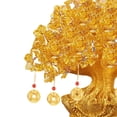 thumbnail image 6 of TISHITA Money Tree Statue Lucky Tree Figurine Tabletop Artwork Lucky Wealth Sculpture Ornament for Bedroom Office New Year Decoration M, 6 of 7