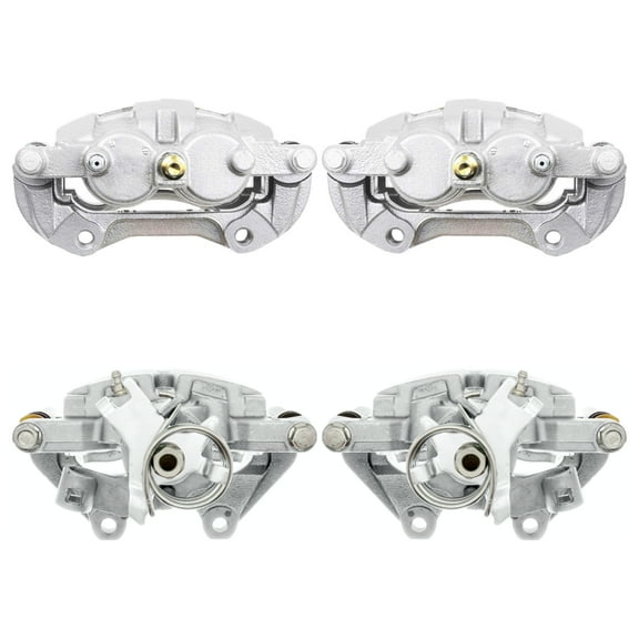 AutoShack Front & Rear Brake Calipers Replacement for 2006-2011 Buick Lucerne 4-PC Set