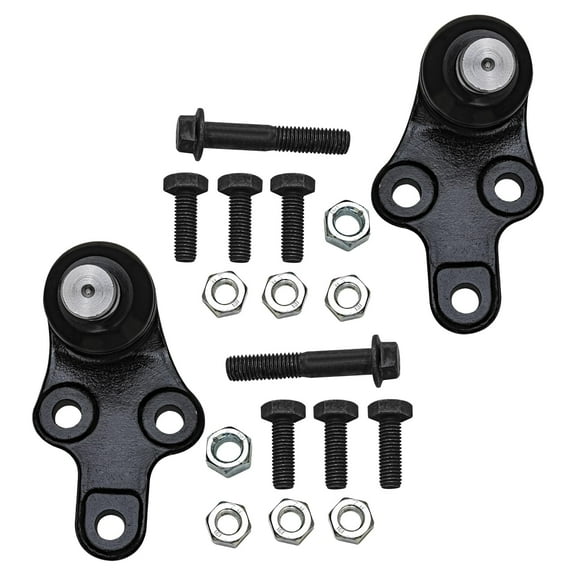 Detroit Axle - 2 Front Lower Ball Joints for 2013-2019 Ford Escape 2014 2015 2016 2017 2018 Lower Ball Joints Assembly Pair Replacement