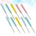 thumbnail image 3 of CIMAXIC 10PCS Plastic Handle Awls Steel Pricker Practical Awls Tool DIY Sewing Accessories for Home Store Use Random Color,5.12"X0.39"X0.39", 3 of 5