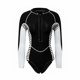 thumbnail image 1 of Abbraccia Traje completo mujer, neopreno 2mm, térmico, protección solar, pieza única, buceo, surf, 1 of 6