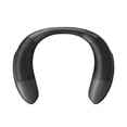 thumbnail image 3 of Altavoz inalámbrico portátil con Bluetooth para el cuello, manos libres deportivo Negro, 3 of 8