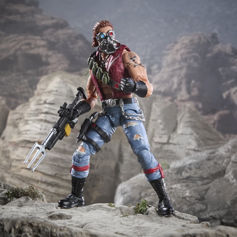 G.I. Joe Classified Series 167, Dreadnok Monkeywrench, 6