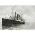 thumbnail image 2 of The Rms Aquitania Of The Cunard Line. From The Year 1914 Illustrated. Poster Print, 2 of 2