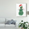 thumbnail image 3 of Trademark Fine Art 'A Very Cactus Christmas I' Canvas Art by Jenaya Jackson, 3 of 4