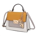 thumbnail image 2 of MKF Collection Women's Quinzel Shoulder Handbag by Mia K., White, 2 of 12