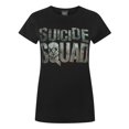 thumbnail image 1 of Suicide Squad - Camiseta con logo para mujer (Negro), 1 of 3