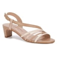 thumbnail image 2 of Walking Cradles Wc Lettie Women Dress Sandals In Rose Gold Multi Leather, 2 of 7