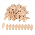 thumbnail image 5 of 500Pcs No.20 Surtido de Galletas de Madera para MáQuina de Ensambladora de Galletas para Trabajar la Madera, 5 of 5