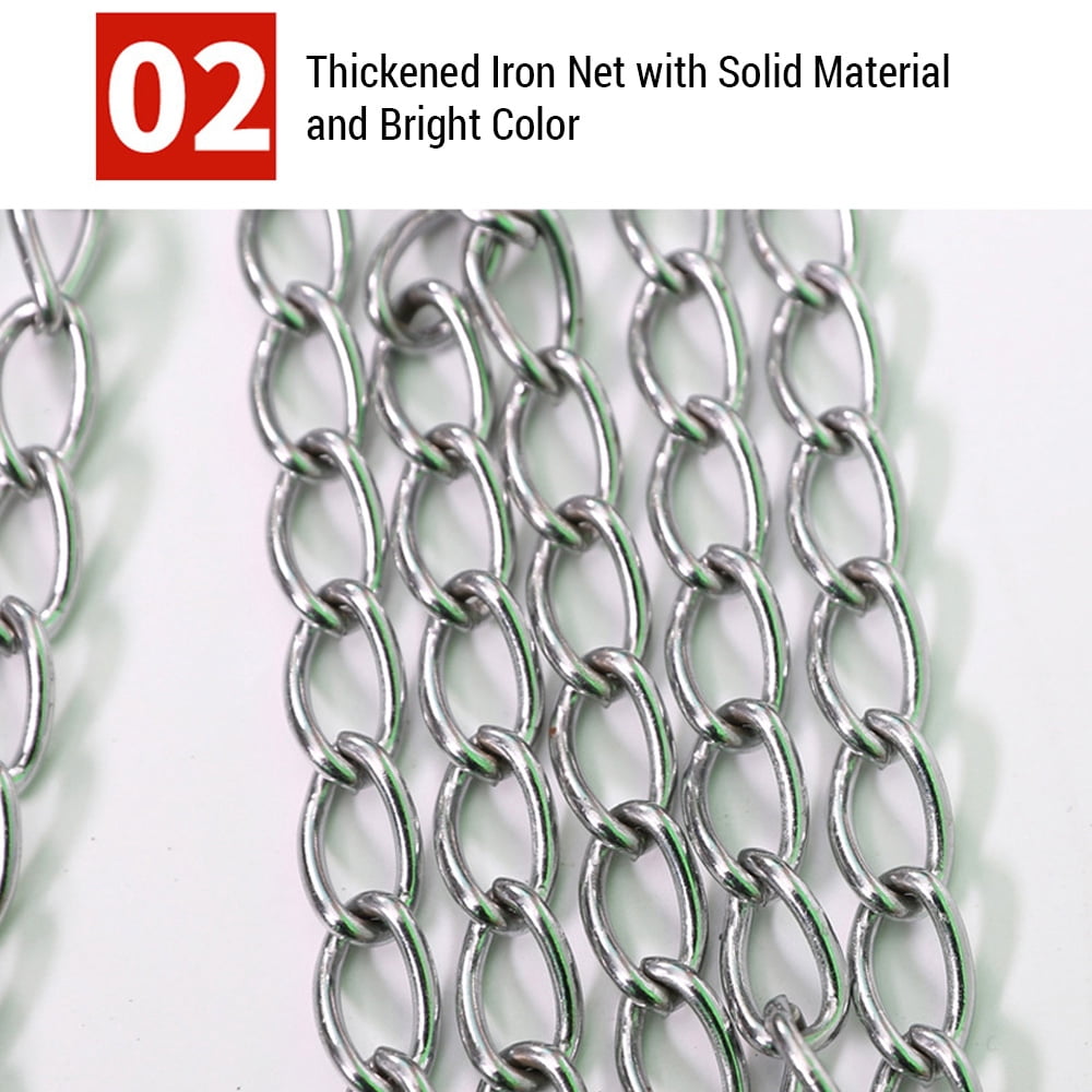 Basketball hoop,Net Net Chain Net Heavy Duty Huiop Net Rust-resistant Net Hxber Net Professional Net Heavy-duty Qisuo