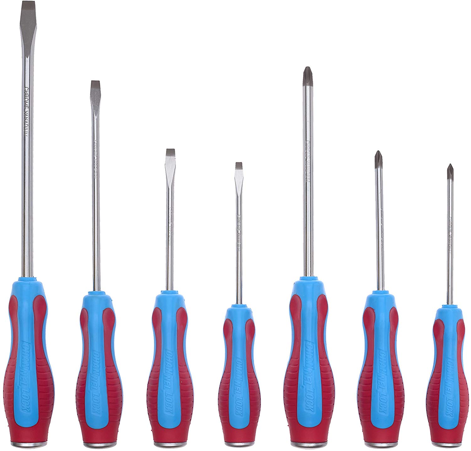 SD7CB Screwdriver Set (7 Piece) Phillips and Slotted