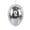 silvery, variant on Disco Ball Easter Eggs Decorations - Large 5.5 In Sparkling Mirror Surface Hanging Ornaments for Easter Tree, Egg Hunt Party Supplies, Spring Home Decor - Unique Gift for Kids, Teens & Adults