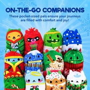 Cats vs Pickles 2pk Christmas Bean Mystery Bags | Bean Filled Plushies